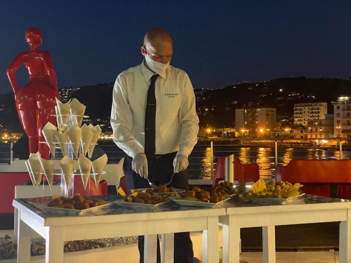 Furano Bahari Hotel Agropoli Luaran gambar