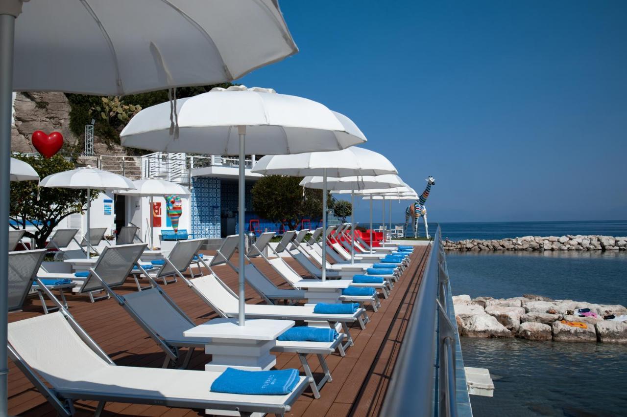 Furano Bahari Hotel Agropoli Luaran gambar
