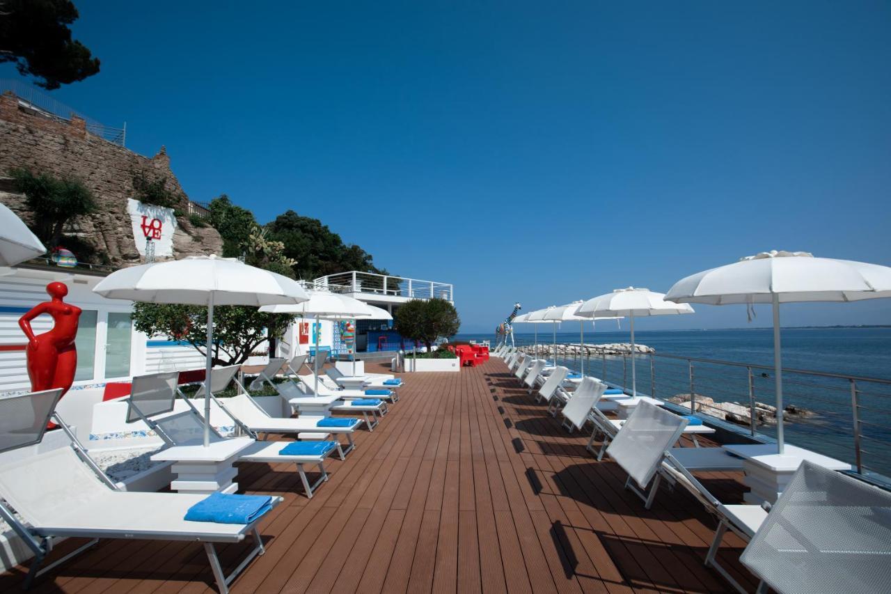 Furano Bahari Hotel Agropoli Luaran gambar